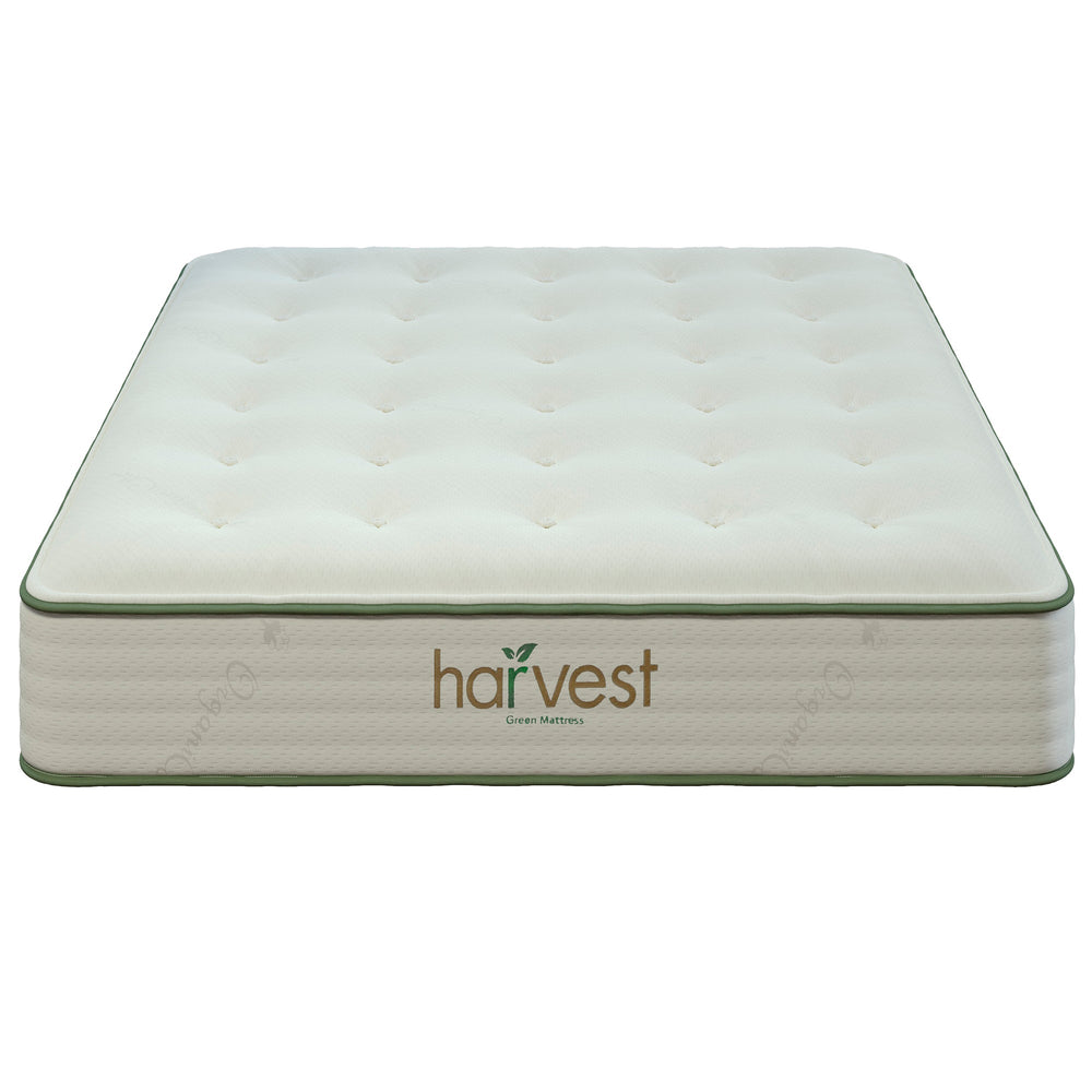 Front view Harvest Green Original Vegan Mattress