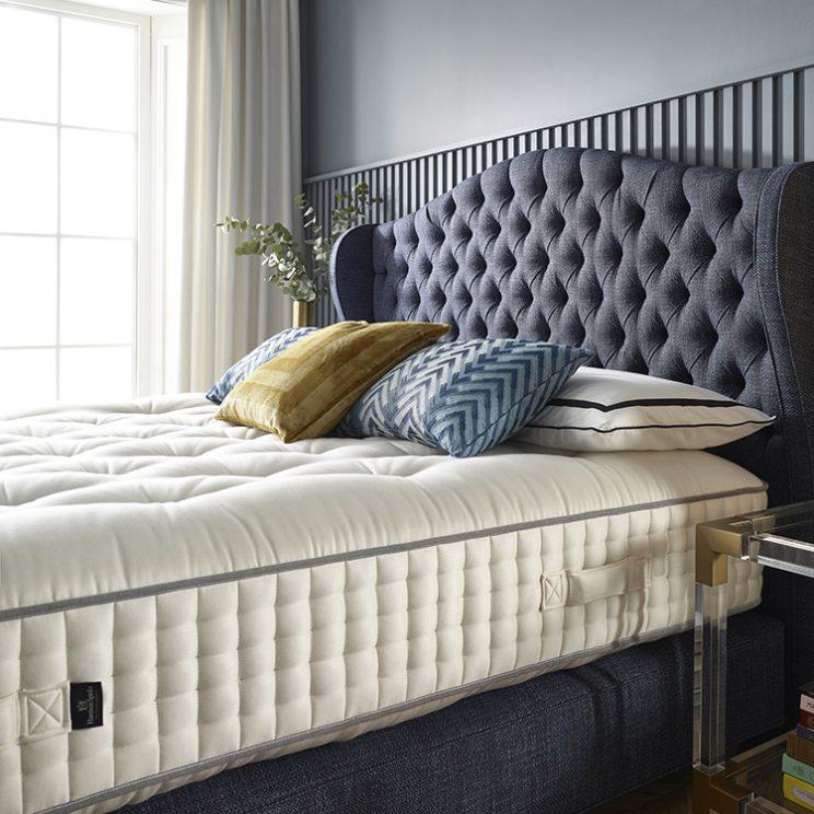 Harrison Spinks Leicester Mattress detail.