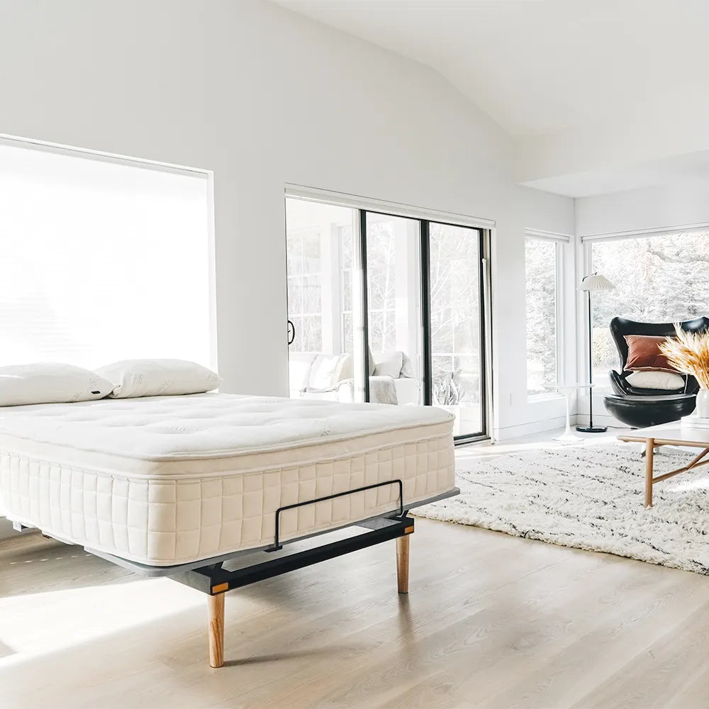 Naturepedic Conductor Organic Adjustable Bed