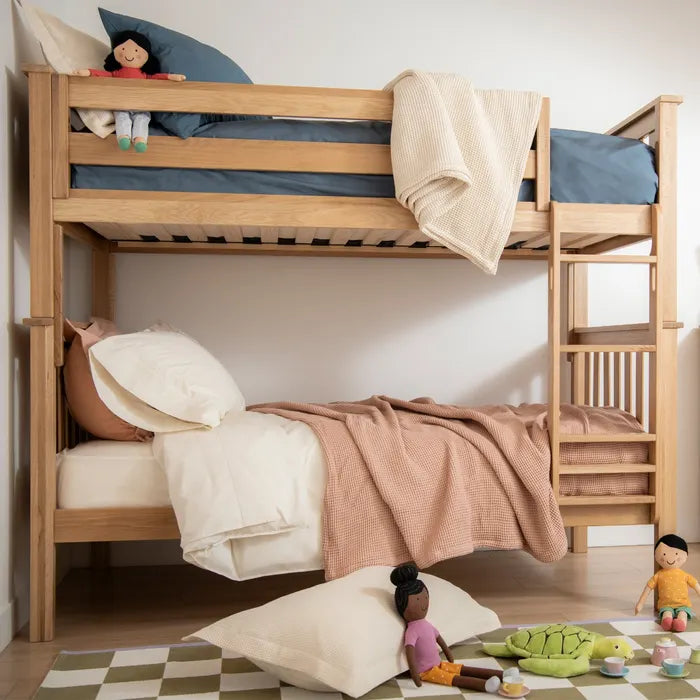 Savona Kids FSC® Oak Bunk Bed