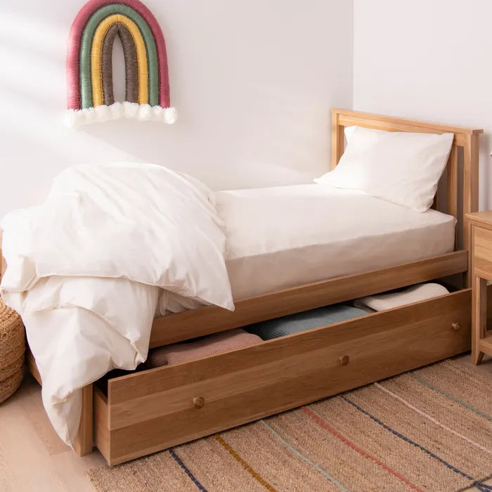 Savona Kids FSC® Oak Bed Trundle Drawer
