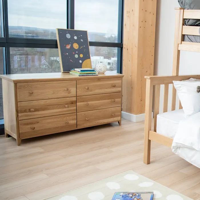 Savona Kids FSC® Oak Dresser