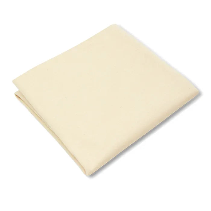 Naturepedic Organic Cotton Waterproof Pillow Protector in cream